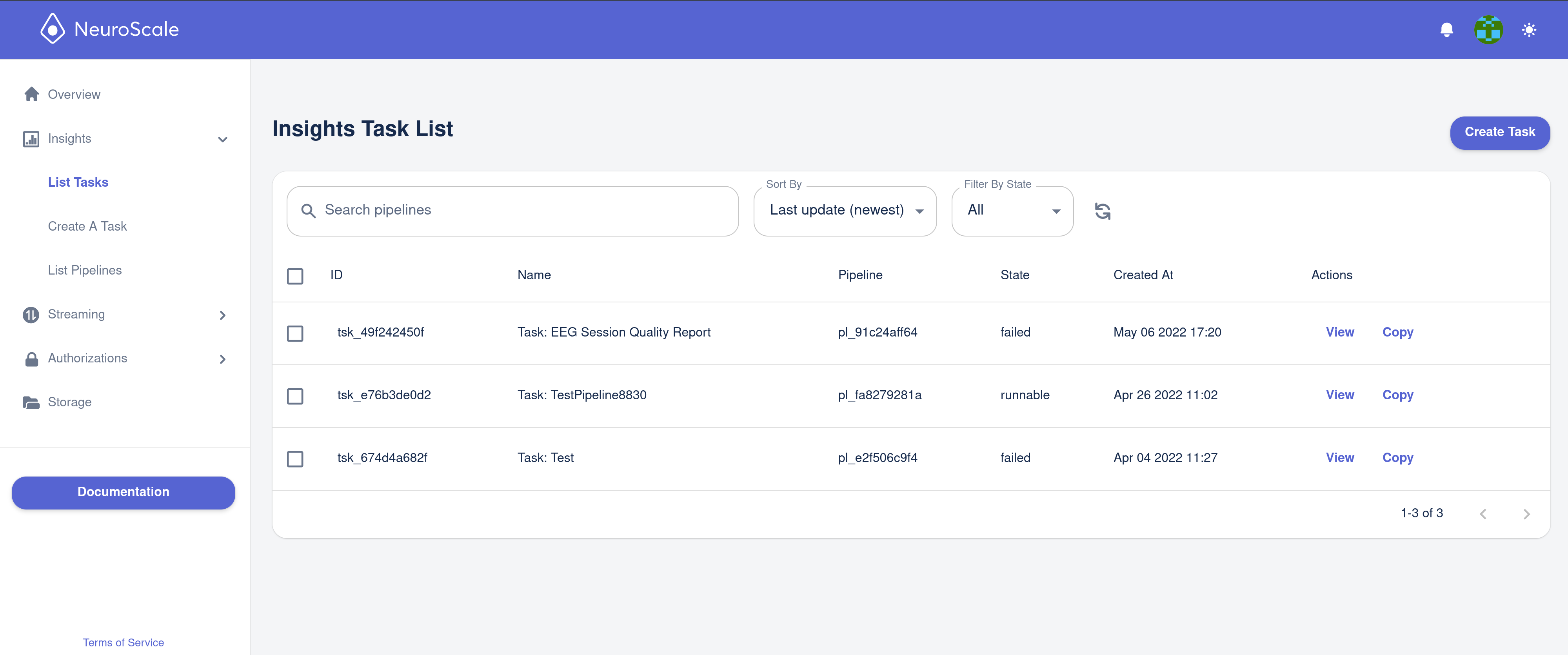 list-tasks