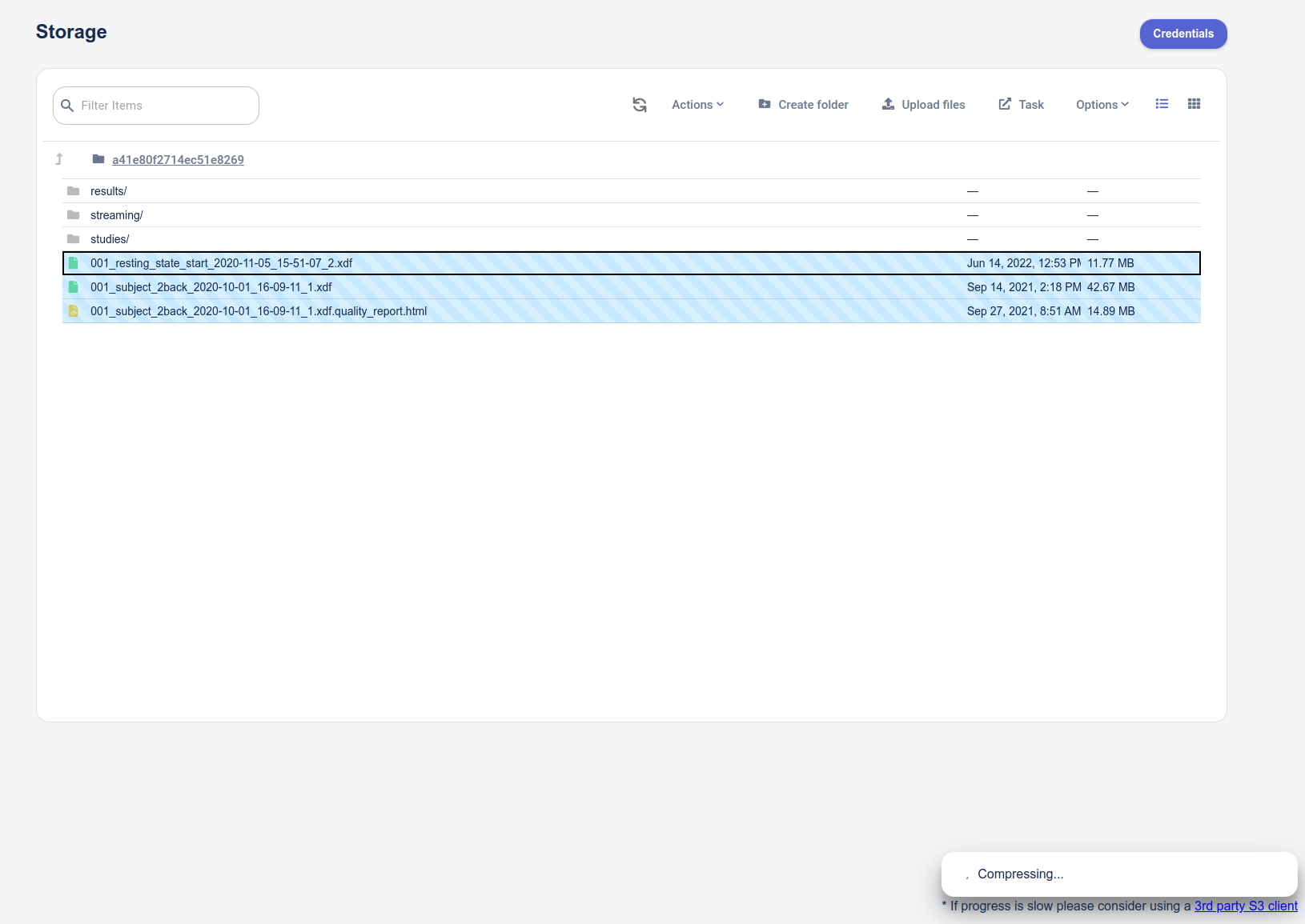 download-compressing